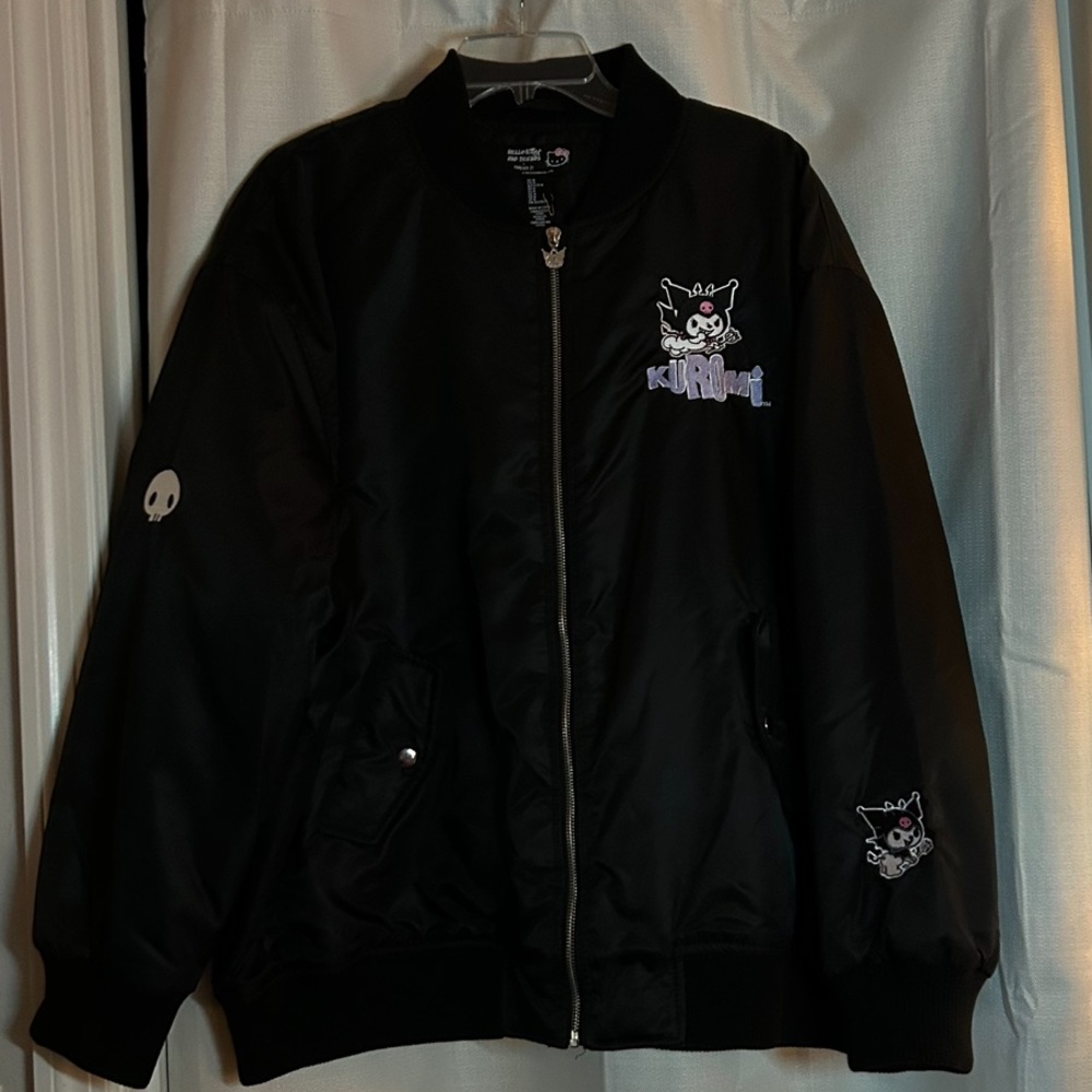Kuromi Puffer Jacket